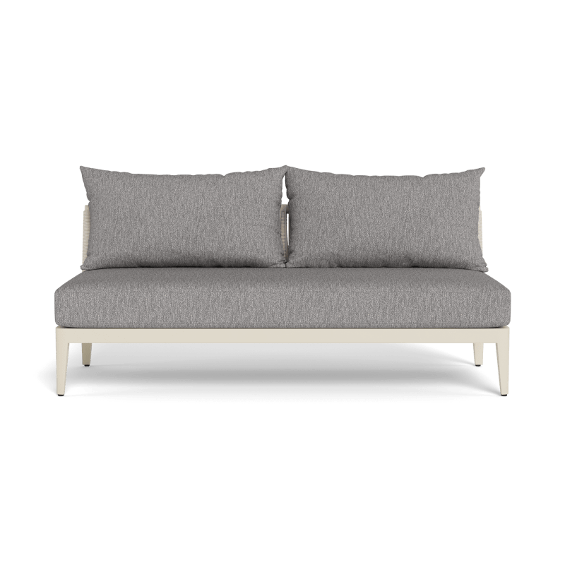 Hamilton 2 Seat Armless Sofa