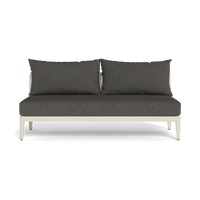 Hamilton 2 Seat Armless Sofa
