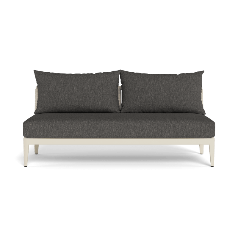 Hamilton 2 Seat Armless Sofa