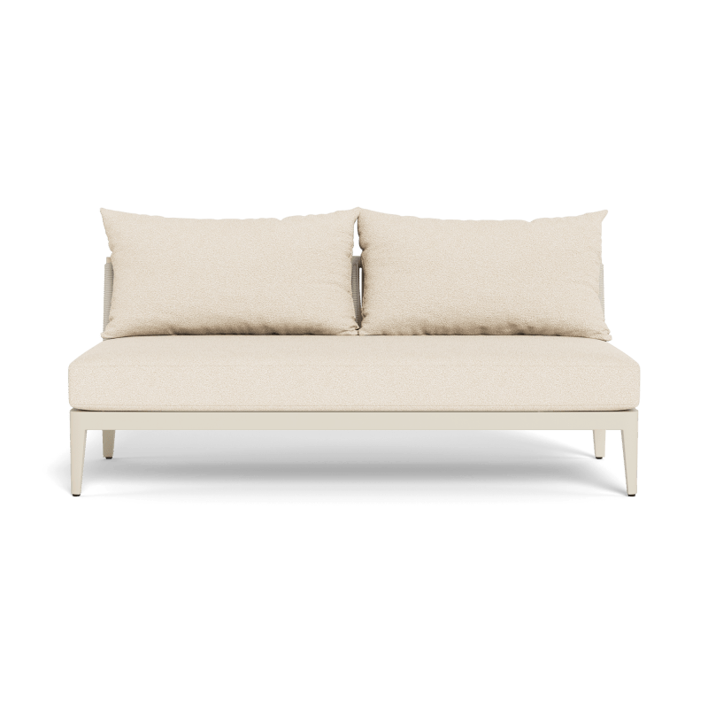 Hamilton 2 Seat Armless Sofa