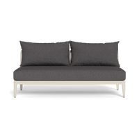 Hamilton 2 Seat Armless Sofa