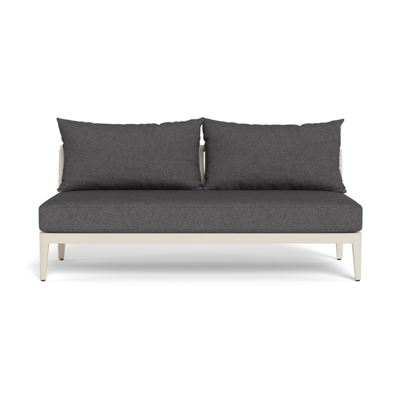 Hamilton 2 Seat Armless Sofa