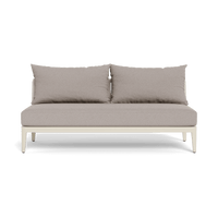 Hamilton 2 Seat Armless Sofa