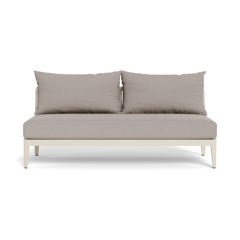Hamilton 2 Seat Armless Sofa