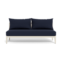Hamilton 2 Seat Armless Sofa