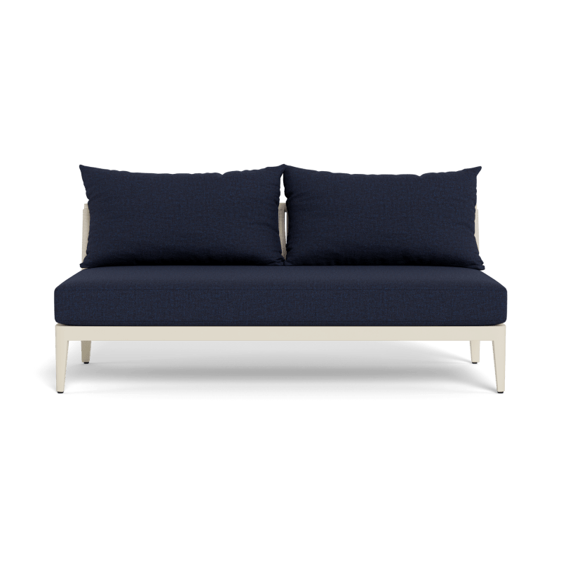 Hamilton 2 Seat Armless Sofa