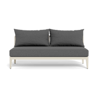 Hamilton 2 Seat Armless Sofa