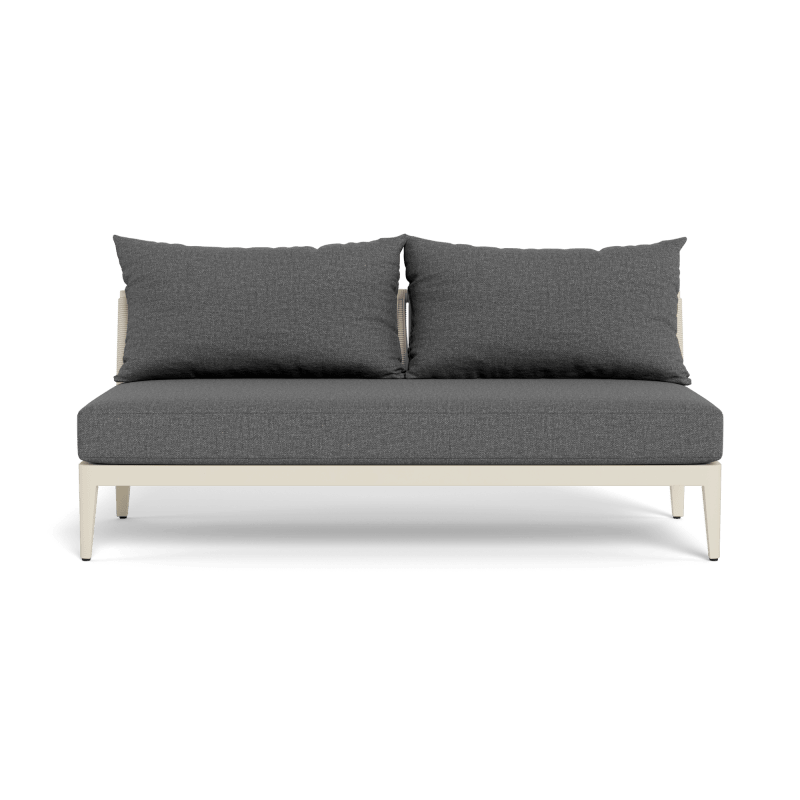 Hamilton 2 Seat Armless Sofa