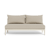 Hamilton 2 Seat Armless Sofa