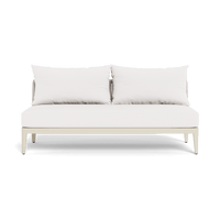 Hamilton 2 Seat Armless Sofa