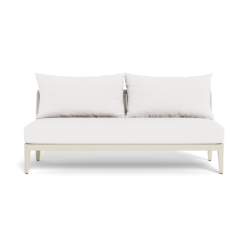 Hamilton 2 Seat Armless Sofa