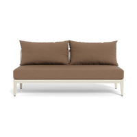Hamilton 2 Seat Armless Sofa