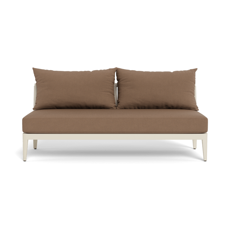 Hamilton 2 Seat Armless Sofa