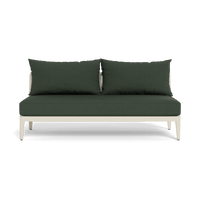 Hamilton 2 Seat Armless Sofa