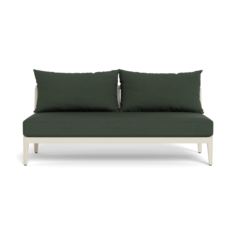 Hamilton 2 Seat Armless Sofa