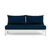 Hamilton 2 Seat Armless Sofa