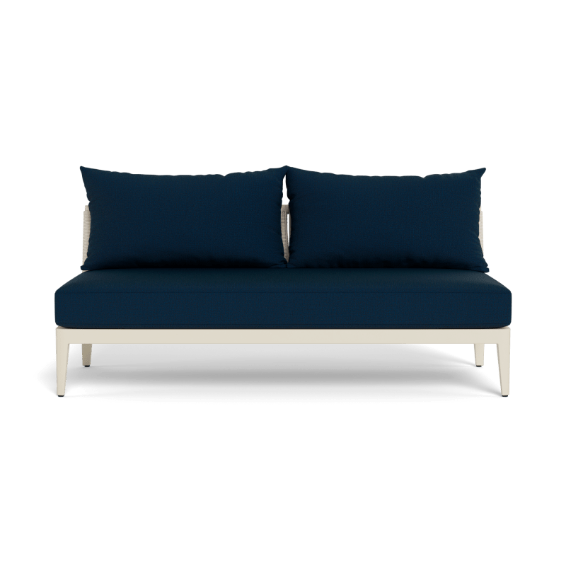 Hamilton 2 Seat Armless Sofa