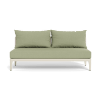 Hamilton 2 Seat Armless Sofa