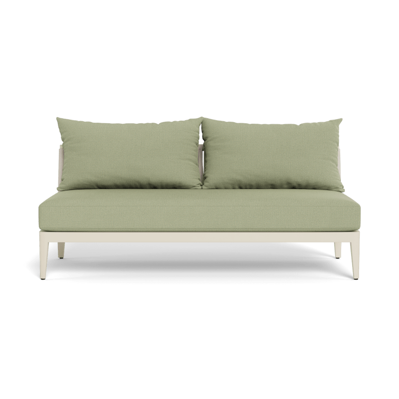 Hamilton 2 Seat Armless Sofa