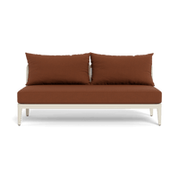 Hamilton 2 Seat Armless Sofa