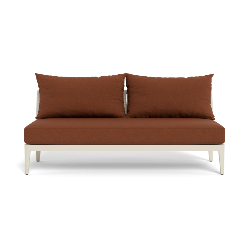 Hamilton 2 Seat Armless Sofa