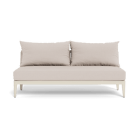 Hamilton 2 Seat Armless Sofa