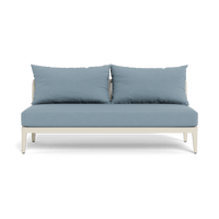 Hamilton 2 Seat Armless Sofa