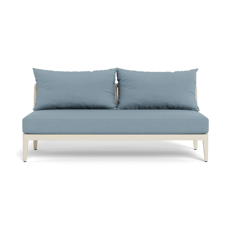 Hamilton 2 Seat Armless Sofa
