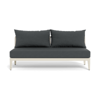 Hamilton 2 Seat Armless Sofa