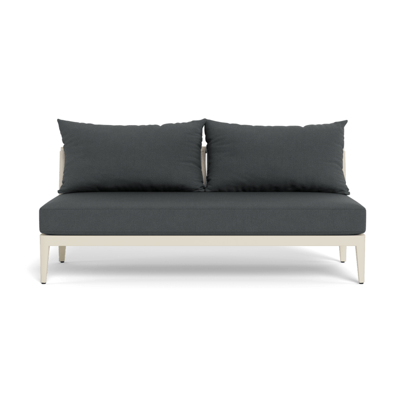 Hamilton 2 Seat Armless Sofa