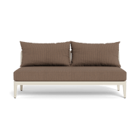 Hamilton 2 Seat Armless Sofa