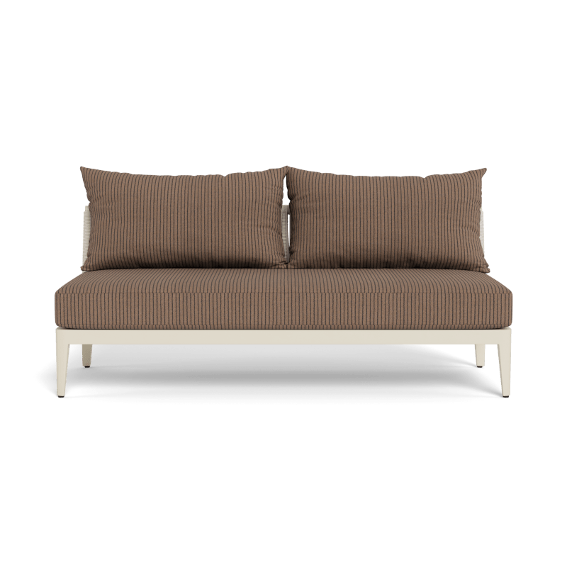 Hamilton 2 Seat Armless Sofa