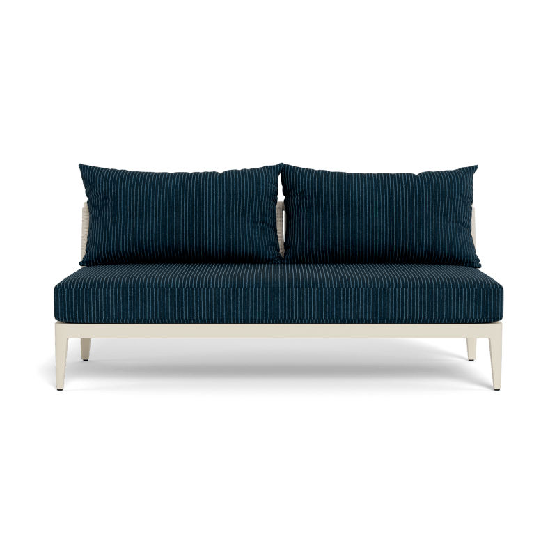 Hamilton 2 Seat Armless Sofa