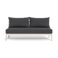 Hamilton 2 Seat Armless Sofa