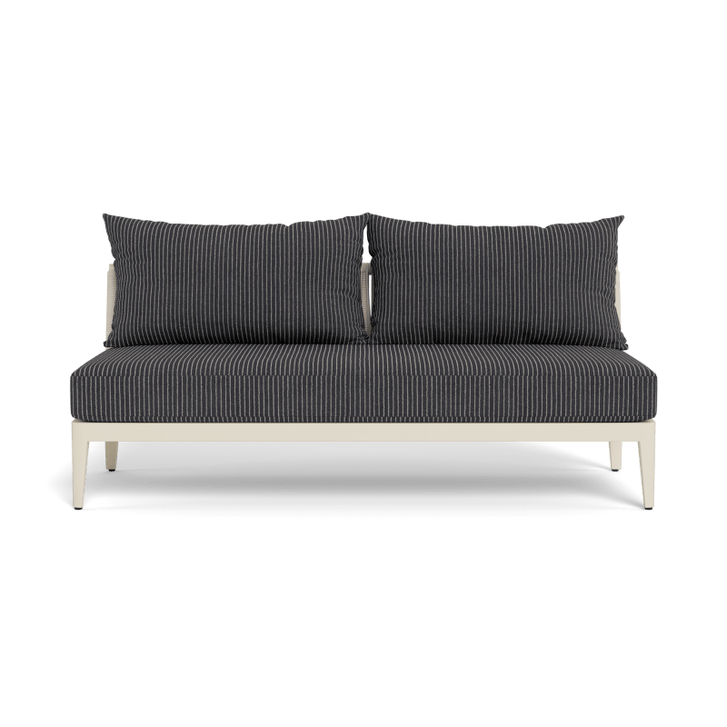Hamilton 2 Seat Armless Sofa
