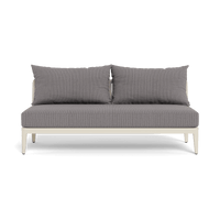 Hamilton 2 Seat Armless Sofa