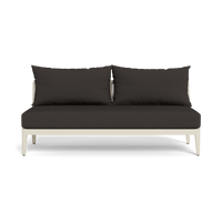 Hamilton 2 Seat Armless Sofa