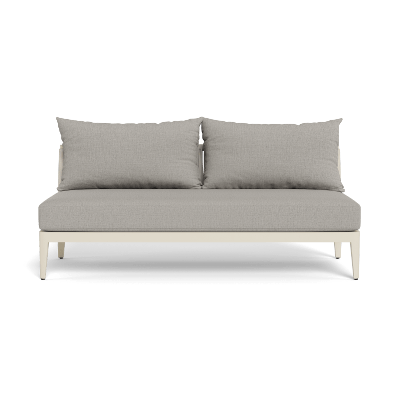 Hamilton 2 Seat Armless Sofa