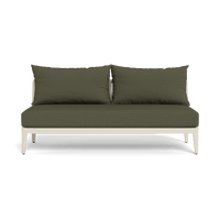 Hamilton 2 Seat Armless Sofa