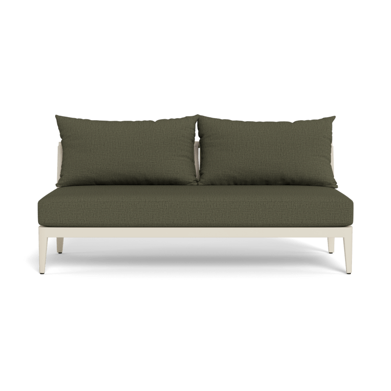 Hamilton 2 Seat Armless Sofa