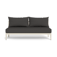 Hamilton 2 Seat Armless Sofa
