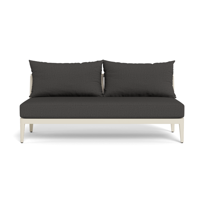 Hamilton 2 Seat Armless Sofa