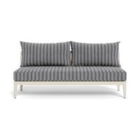 Hamilton 2 Seat Armless Sofa
