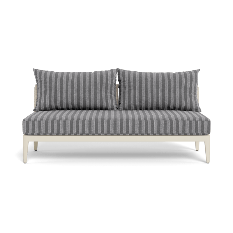 Hamilton 2 Seat Armless Sofa