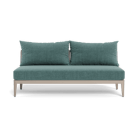 Hamilton 2 Seat Armless Sofa
