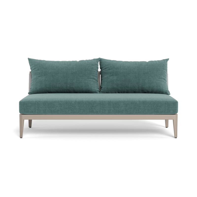 Hamilton 2 Seat Armless Sofa