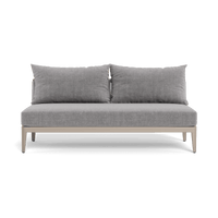 Hamilton 2 Seat Armless Sofa