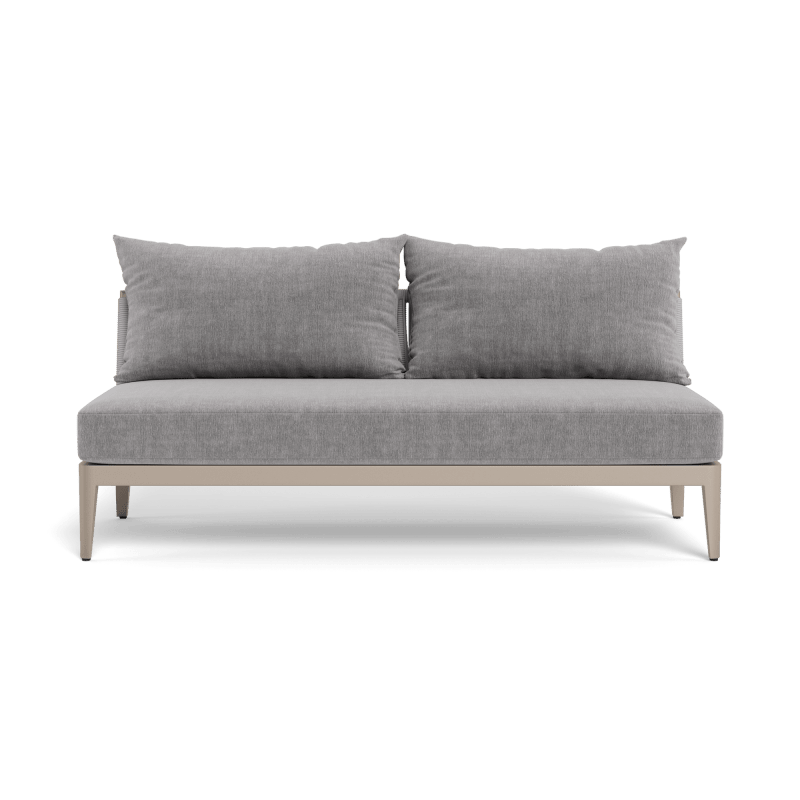 Hamilton 2 Seat Armless Sofa