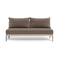 Hamilton 2 Seat Armless Sofa