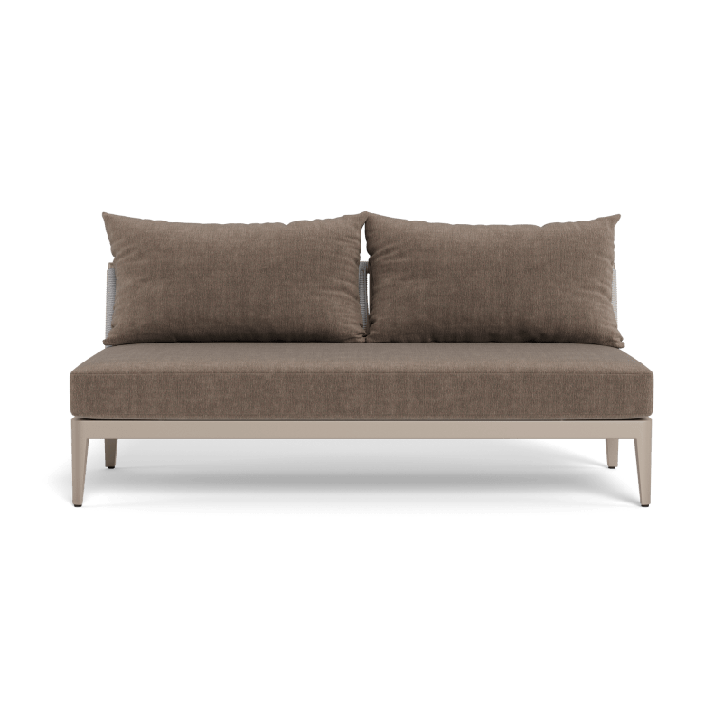 Hamilton 2 Seat Armless Sofa